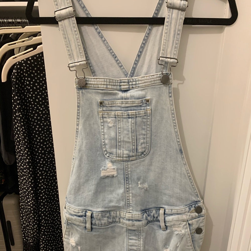 Treasure Bond Denim Overall